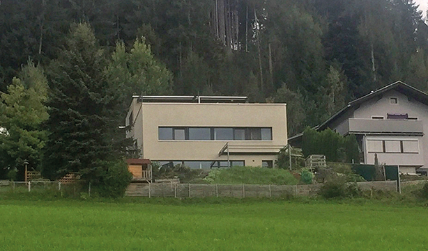 Unsere Passivhäuser