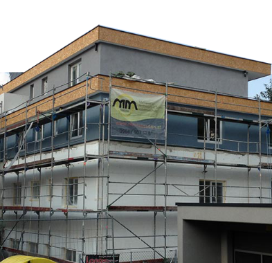 MM Fassaden Nachhaltig Bauen Mobil